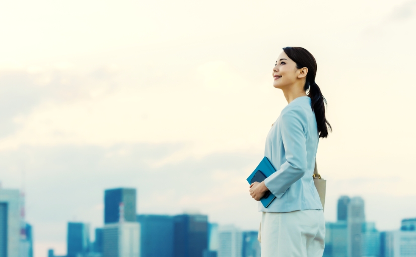 知識と知恵で、“気づき”と”手段”を提供し、顧客の課題を解決する